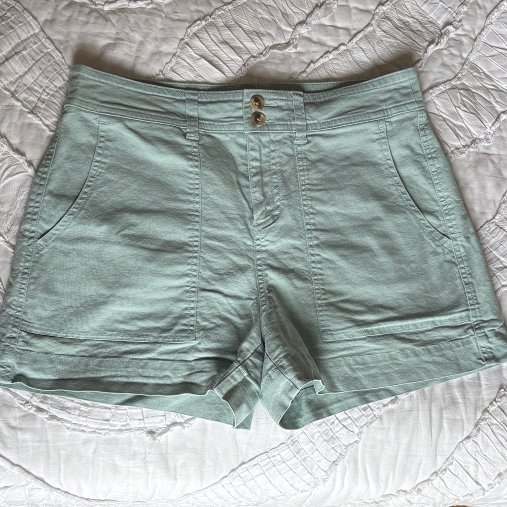 a new day Women's High Waist Shorts in Mint